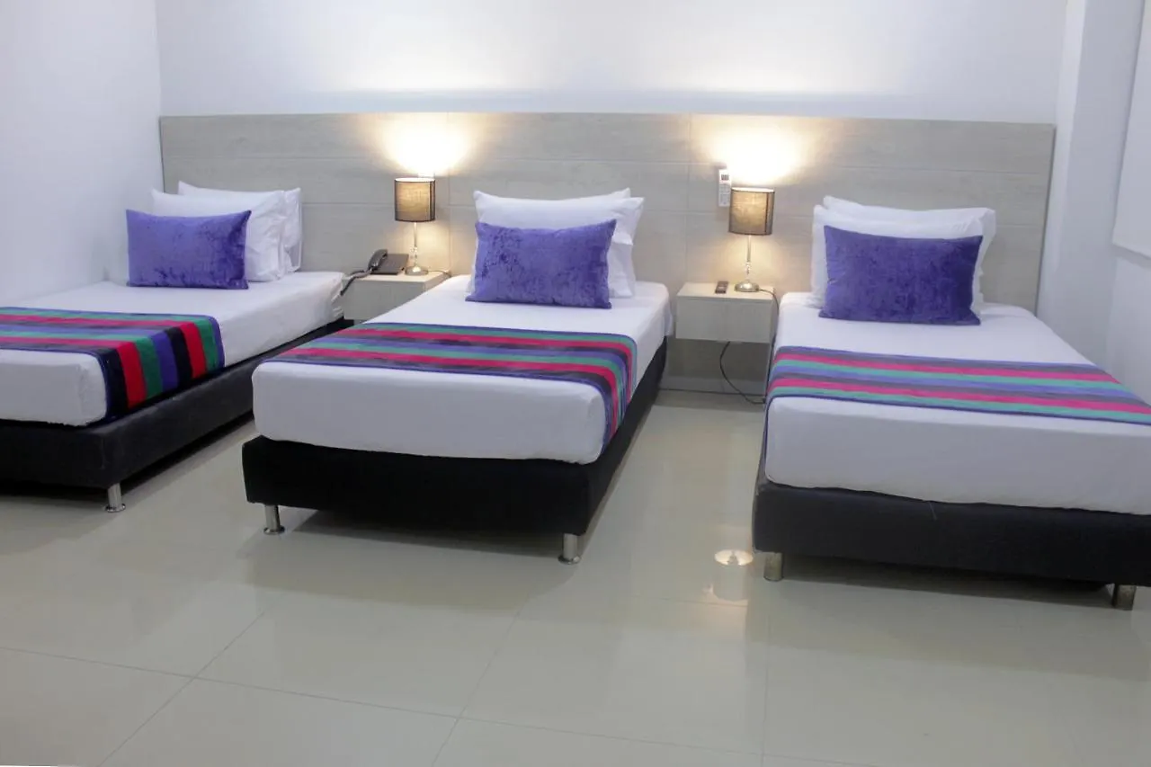 Hotel Suite Comfort Μεντεγίν