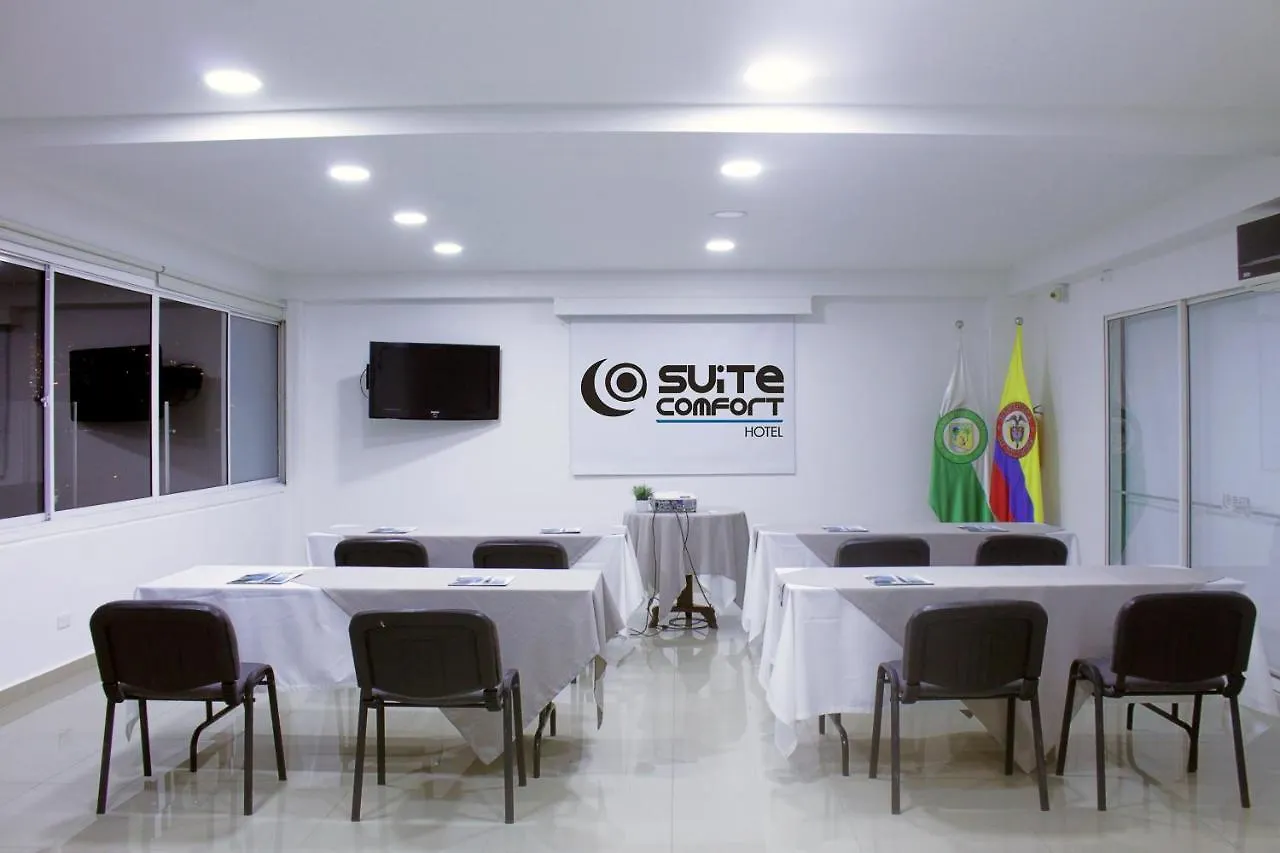 Hotel Suite Comfort Μεντεγίν 3*,